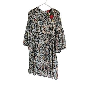 Bhanuni by Jyoti x Anthropologie Libra green floral dress